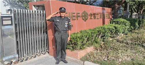 【企福風采】老兵湯兵：以“無聲”堅守，為園區注入溫度